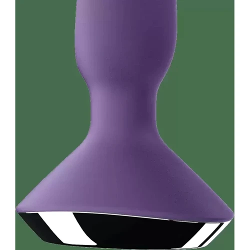 Анальная смарт-пробка Satisfyer Plug-ilicious 1 (фиолетовая)