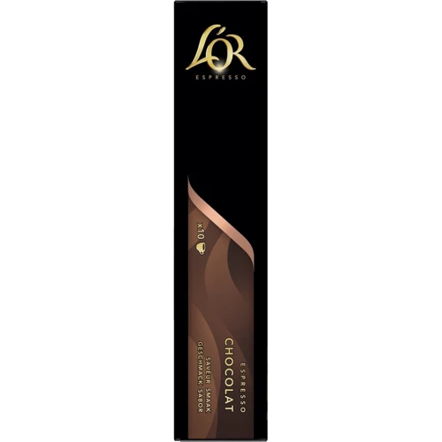 Кава в капсулах L'OR Espresso Chocolat шоубокс 100х5.2 г (8711000488249): Вид напою Кофе в капсулах