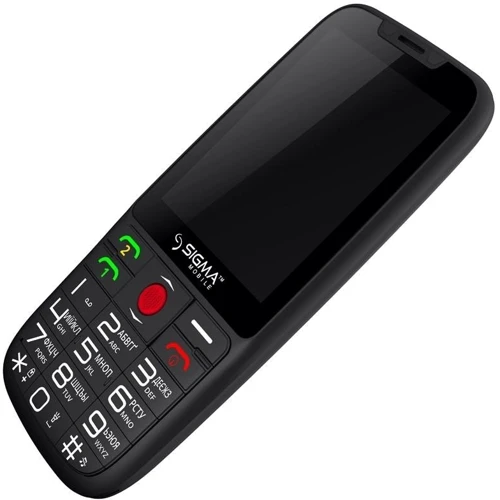 Мобильный телефон Sigma mobile Comfort 50 Elegance Dual Sim Black (UA UCRF): Камера 0.3 МП / вспышка