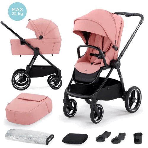Универсальная коляска 2 в 1 Kinderkraft Nea Ash Pink (KSNEA000PNK2000)