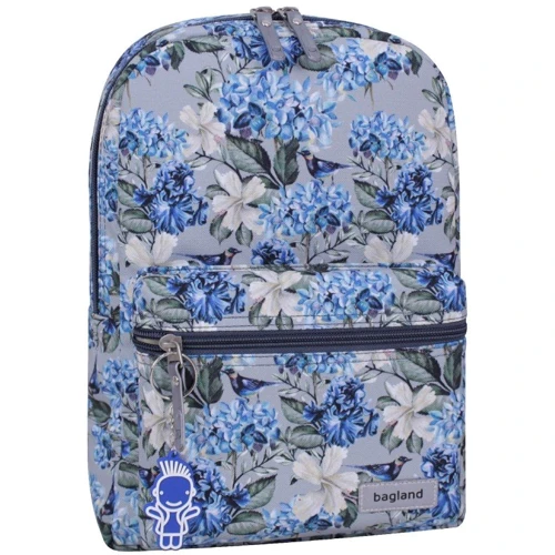 Женский рюкзак Bagland Молодежный Mini 1107 голубой (00508664)