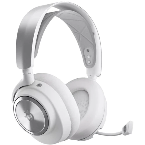 Наушники SteelSeries Arctis Nova Pro Wireless X White (61525): Тип крепления оголовные