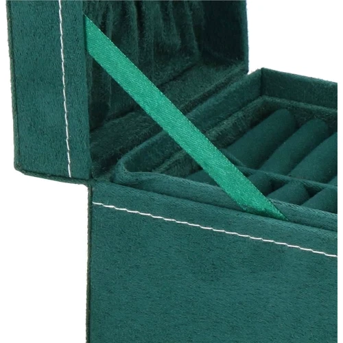 Скринька для прикрас (футляр для біжутерії) Springos 12x12x12 см HA1088 фото 4