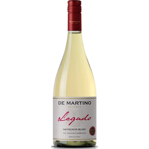 Вино De Martino Sauvignon Blanc "Legado" Reserva, белое сухое, 0.75л 13.5% (STA7804395002983)