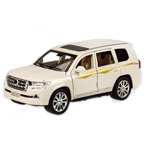 Машинка метал 7690W АВТОПРОМ 1:24 Toyota, білий колір: Виробник АВТОПРОМ