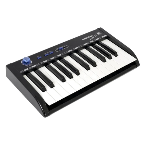 MIDI-клавиатура Miditech Midistart Music 25: Механика Динамическая
