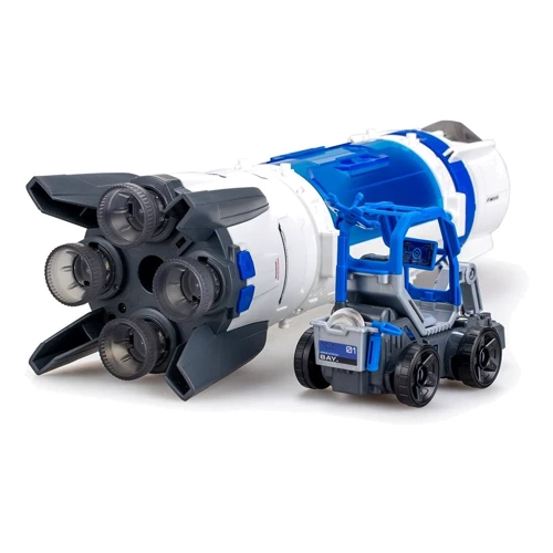 Игровой набор Astropod Главная миссия Запусти ракету с фигуркой (80339)