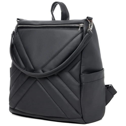 Жіночий рюкзак Sambag Trinity 0SS сірий (28313009): Стать Женский