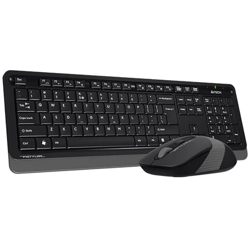 Комплект беспроводной A4Tech Fstyler FG1010 Black/Grey: Подключение беспроводное