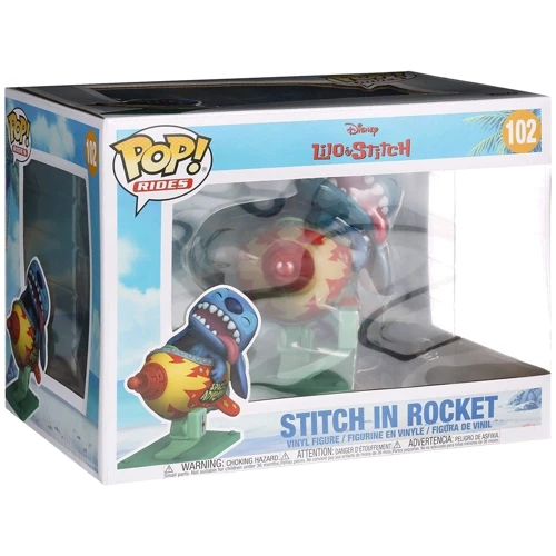 Игровая фигурка Funko POP! Лило и Стич - Стич в ракете (55620) фото 5