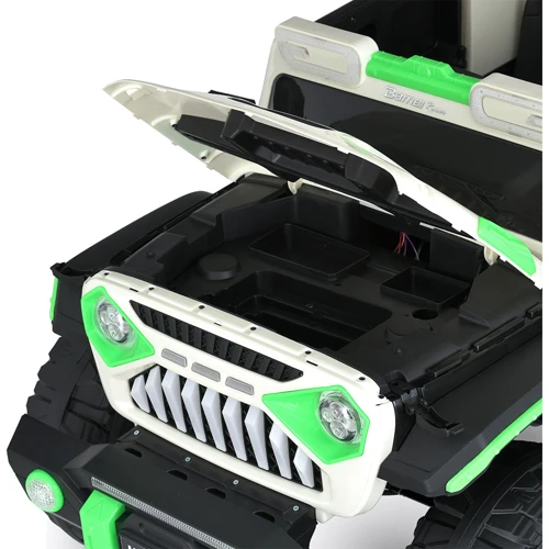 Дитячий електромобіль Bambi Racer Позашляховик білий (M 5845EBLR-1)