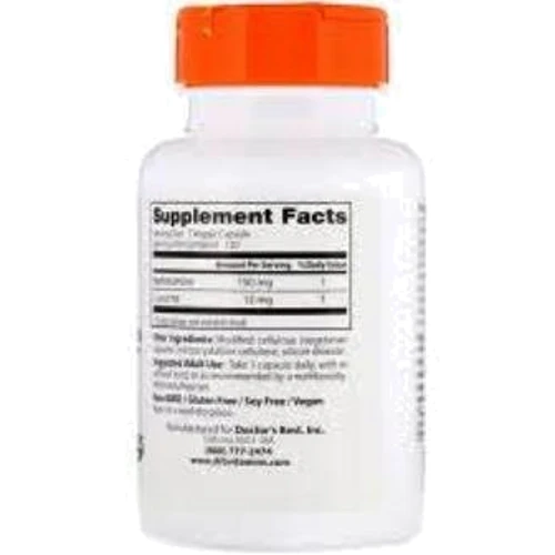 Doctor's Best Benfotiamine with BenfoPure 150 mg 120 Veggie Caps Бенфотіамін: Тип вітамін B
