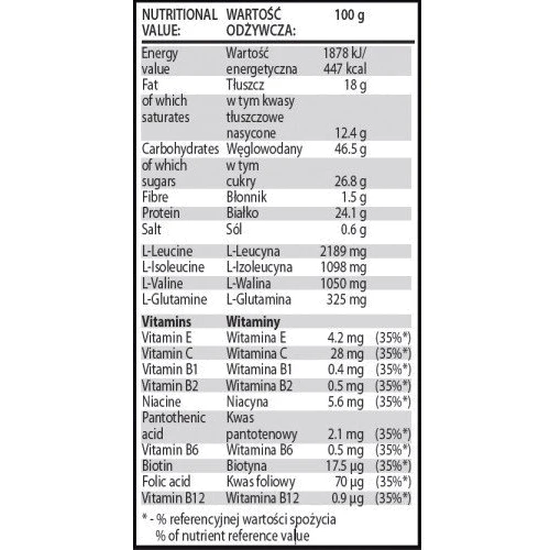Activlab High Whey Protein Bar 44 g Walnut: Пол Унисекс