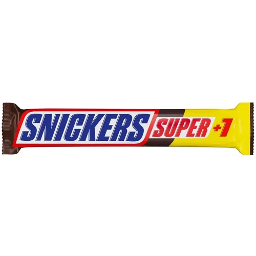 Шоколадный батончик Snickers Super 112.5 г (WT3438): Вес, г 112.5