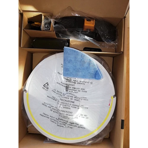 Робот уборщик RoboJet X-One White фото 9