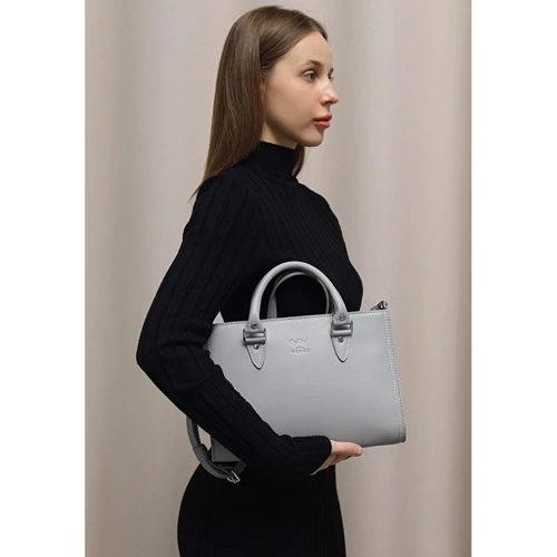 Женская сумка тоут The Wings Fancy серая (TW-Fency-grey) фото 10