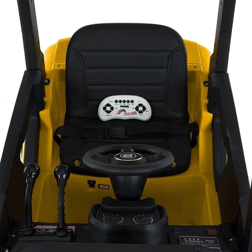 Дитячий навантажувач Bambi жовтий (M 6063EBLR-6)