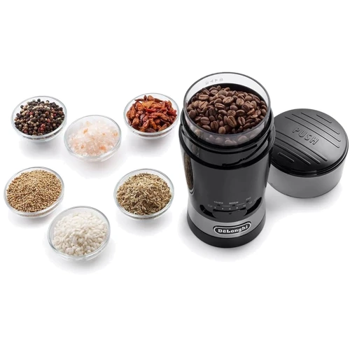 Кофемолка DeLonghi KG 210 BK: Приспособление для намотки шнура Есть
