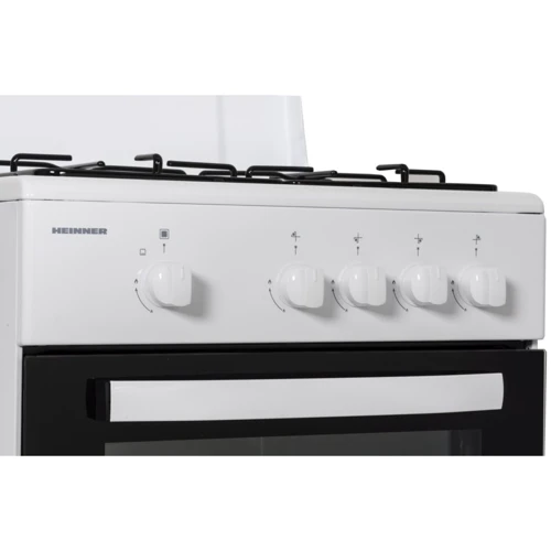Газовая плита Heinner HFSC-SME50W: Размеры 50х85х50 см