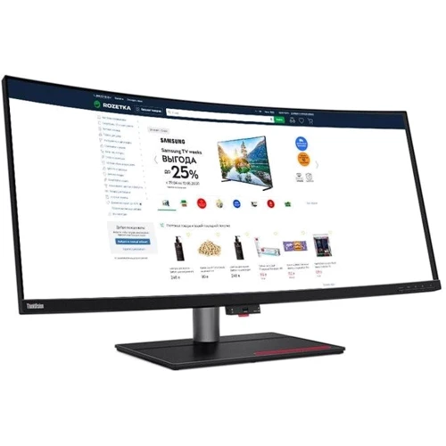 Монитор Lenovo ThinkVision P40w-20 (62DDGAT6UA): Покрытие экрана матовое
