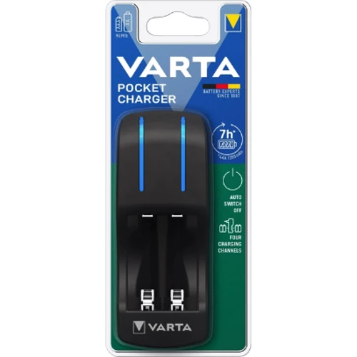 Varta Pocket Charger (57642101401): Производитель VARTA