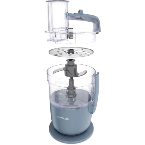 Кухонний комбайн Kenwood Multipro Go Super Compact FDP22.130GY: Потужність, Вт 650