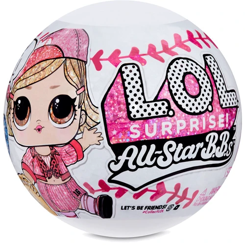 Игровой набор с куклой L.O.L. SURPRISE! серии "All-Star B.B.s" - СПОРТИВНАЯ КОМАНДА (в асс., в дисп) 570363 фото 8