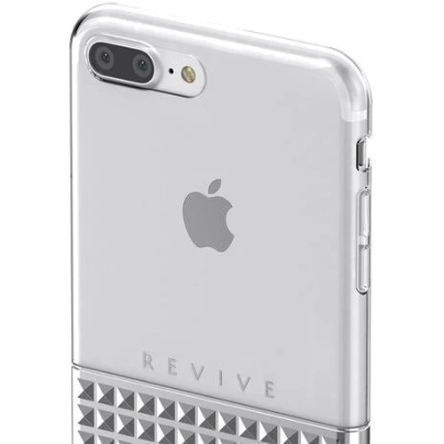 Чехол для iPhone SwitchEasy Revive Case Silver for iPhone 8 Plus / iPhone 7 Plus: Материалы пластик