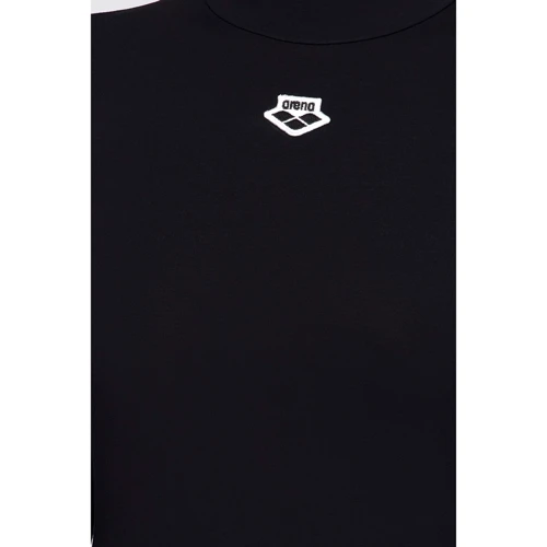 Спортивный лонгслив Arena W Long Sleeve Stretch (003648-500) 40 черный: Сезон Демисезон
