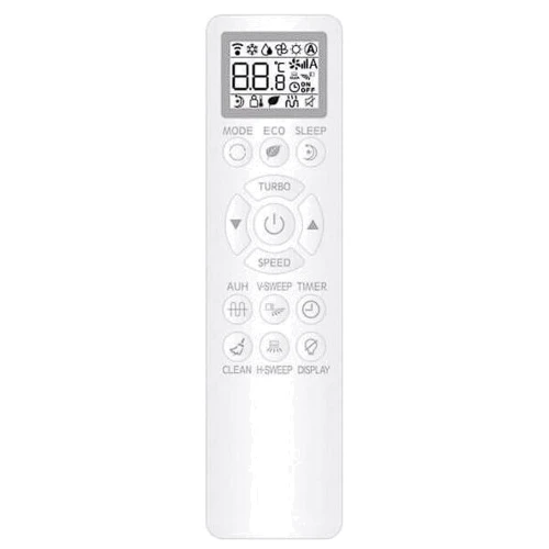 Кондиционер DAIKO ASP-H12INX: Количество внутренних блоков 1