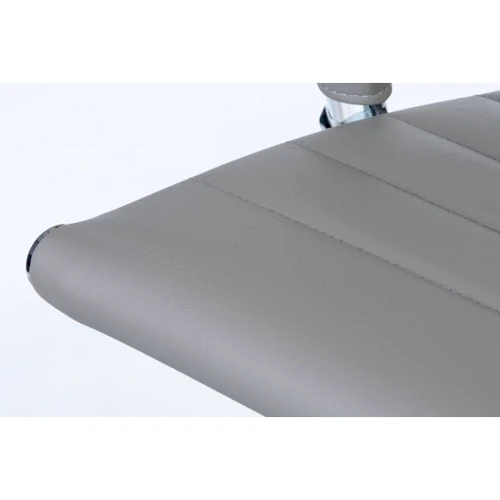 Конференц-крісло Special4You Solano office artleather grey (E5883): Матеріал корпусу метал