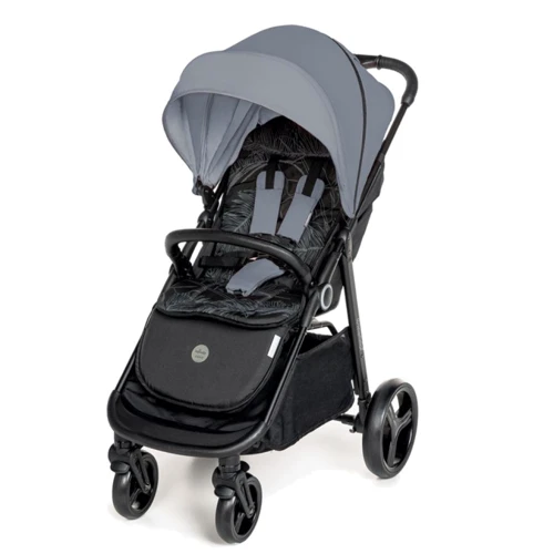 Прогулочная коляска Baby Design COCO 2020 07 GRAY