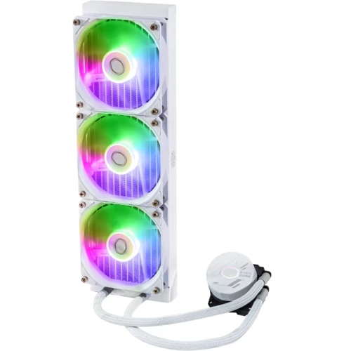 Кулер Cooler Master MASTERLIQUID 360L CORE ARGB WHITE (MLW-D36M-A18PZ-RW): Тип водяное охлаждение (СВО)