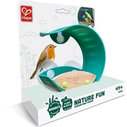 Кормушка для птиц на окно Hape (E5585): Возраст от 4-х лет
