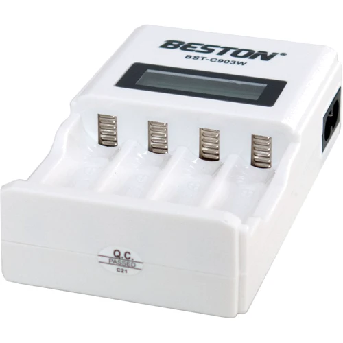 Beston BST-C903W 4slots for AA/AAA, Ni-MH/Ni-CD (AAB1850) фото 4
