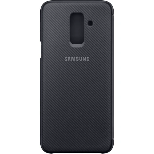 Чохол для телефона Samsung Wallet Flip Cover Black (EF-WA605CBEGRU) for Samsung A605 Galaxy A6 Plus 2018: Тип чохол книжка