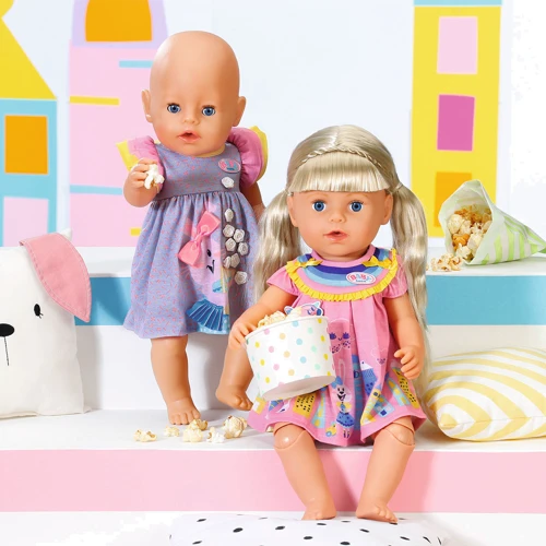 Одежда для куклы Baby Born - Милое платье (фиолетовое) (828243-2): Тип Одежда