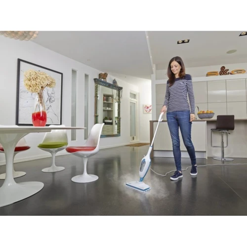Пароочиститель Паровая швабра Black+Decker FSMH13E5 фото 11
