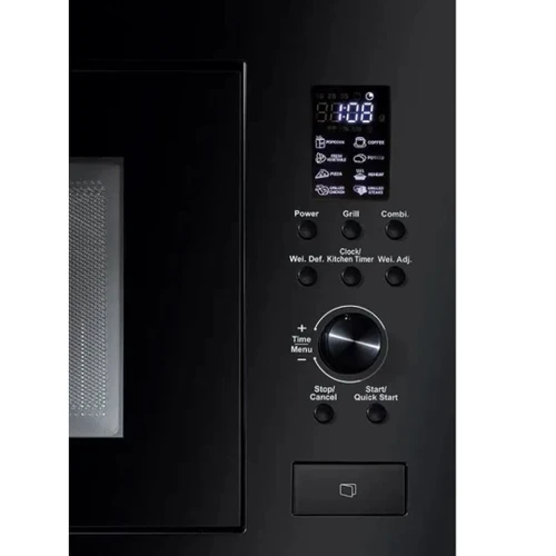 Встраиваемая микроволновая печь Pyramis Microwave Oven 30 Black: Цвет черный