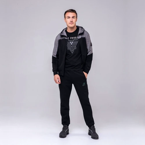 Спортивна футболка Peak FW601541-BLA 48 чорна: Країна виробник Китай