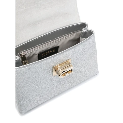 Жіноча сумка-сетчел Furla 1927 Mini Top Handle срібляста (WB00109A.0055AR000): Тип Сумки