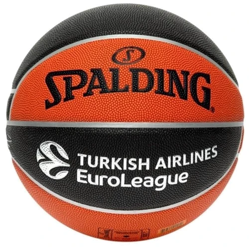 Мяч для игры Spalding Euroleague TF-500 баскетбольный Уни 7 (77101Z)