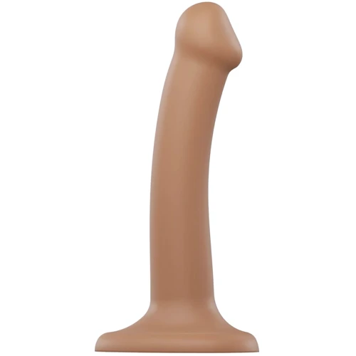 Насадка для страпону Strap-On-Me Dual Density Dildo Caramel S: undefined undefined