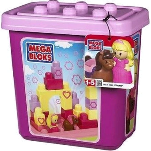 Набор Mega Bloks 6633 First Builders: в ведре Конюшня пони: Производитель Mega Bloks