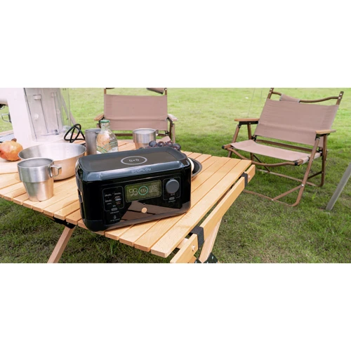 Зарядна станція RIVER mini 210Wh 300W Wireless (RIVERMINIWIRELESS): Виходи споживачів Автоприкурювач, USB-C, USB-A, 220V