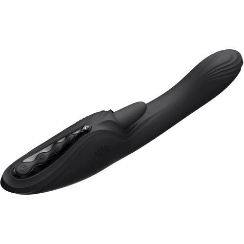 Вибратор-кролик Zalo Ares Obsidian Black