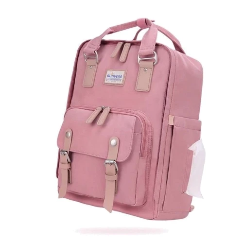 Рюкзак для мами Sunveno Diaper Bag Classic Pink (NB26078.CLP)