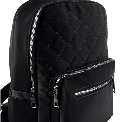 Женский рюкзак Valiria Fashion черный (3DETAJ-013-2): Тип ручки Плечевой ремень, Короткая ручка