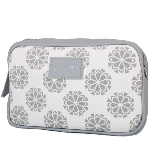 Женская сумка кросс боди Laskara серая (LK-20284-grey): Стиль Повседневный (Casual)