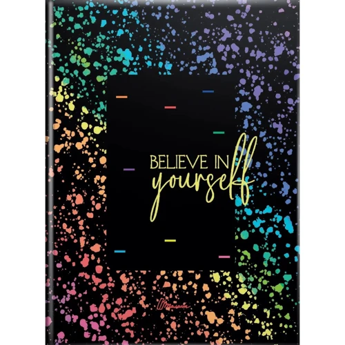 Мотиваційний щоденник: Believe in yourself